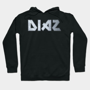 Heavy metal Diaz Hoodie